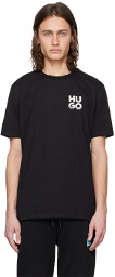 Hugo Black Crewneck T-Shirt