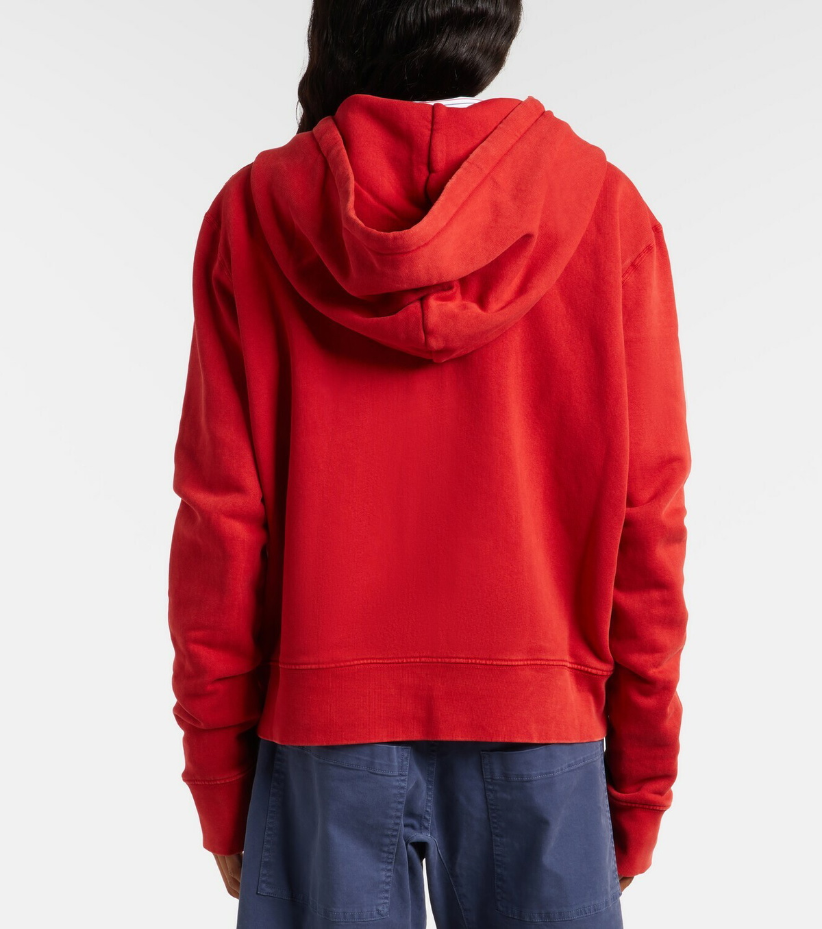 Nili Lotan Callie cotton hoodie