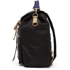 Lanvin Black Duvet Backpack