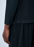 Homme Plissé Issey Miyake Pleated Zip-Up Jacket
