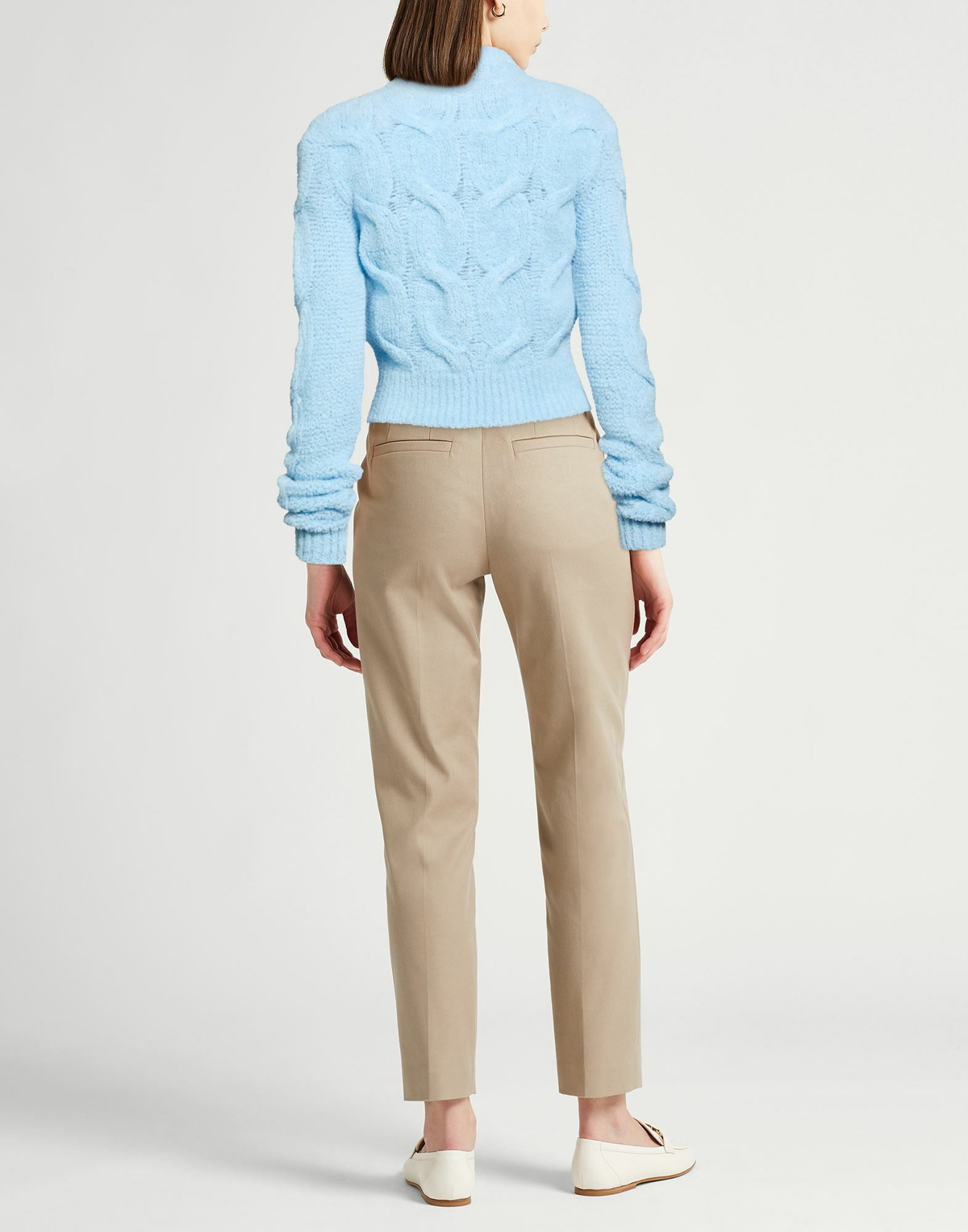 Sportmax Womens Sweater Sky in Blue