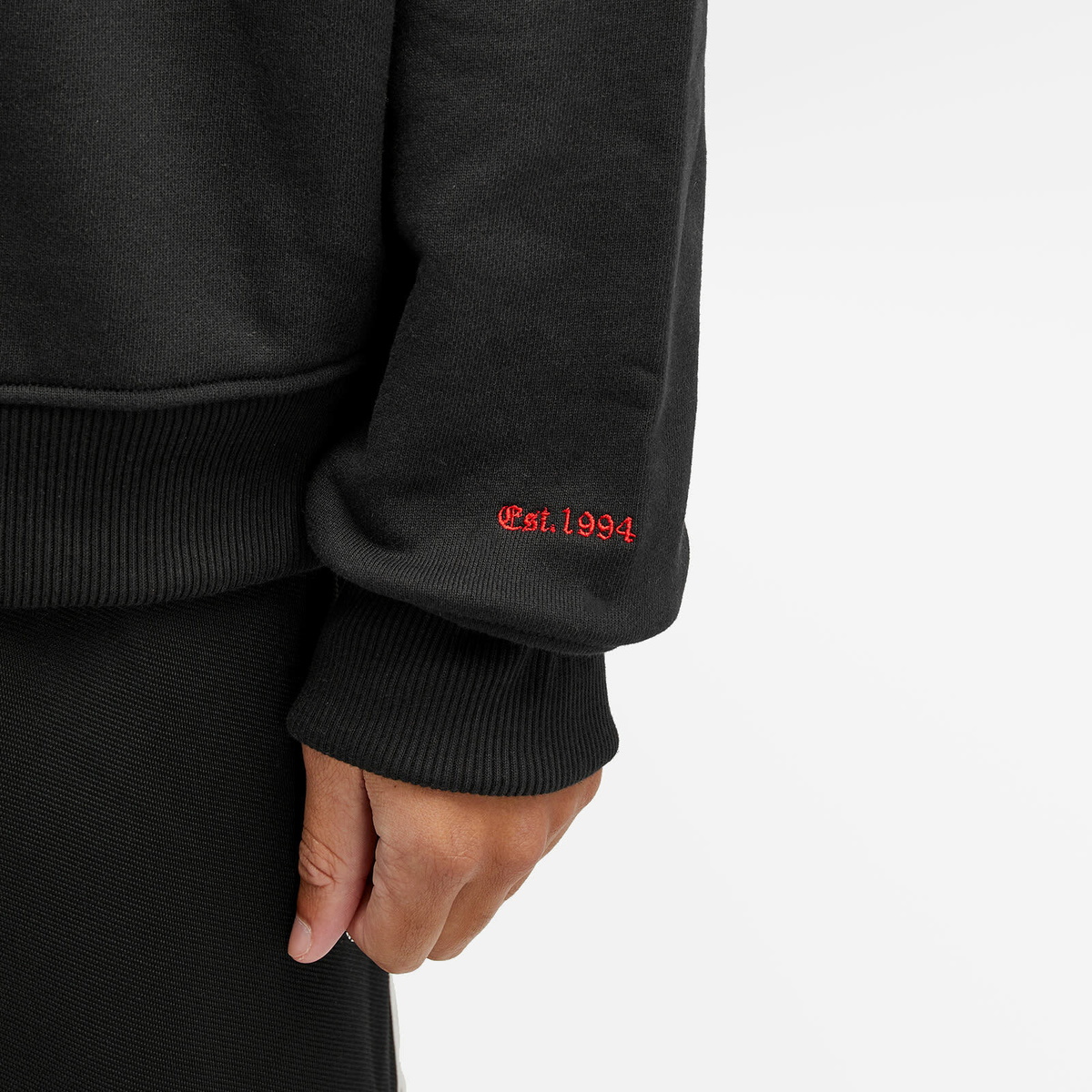 関税送料込★Adidas x Korn/Hoodie adidas x Korn Hoodie - Black - SM at Amazon Men's Clothing store