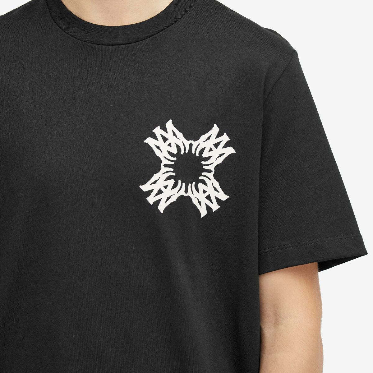 AMIRI Men's Quad T-Shirt in Black Amiri