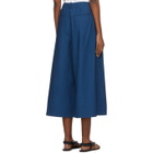 Blue Blue Japan Blue Yarn-Dyed Sashiko Trousers