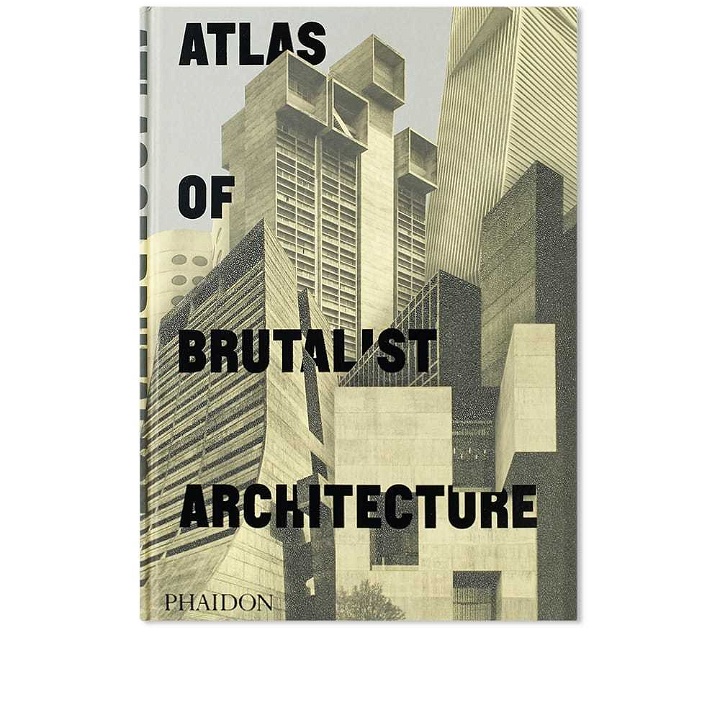 Photo: Atlas of Brutalist Architecture