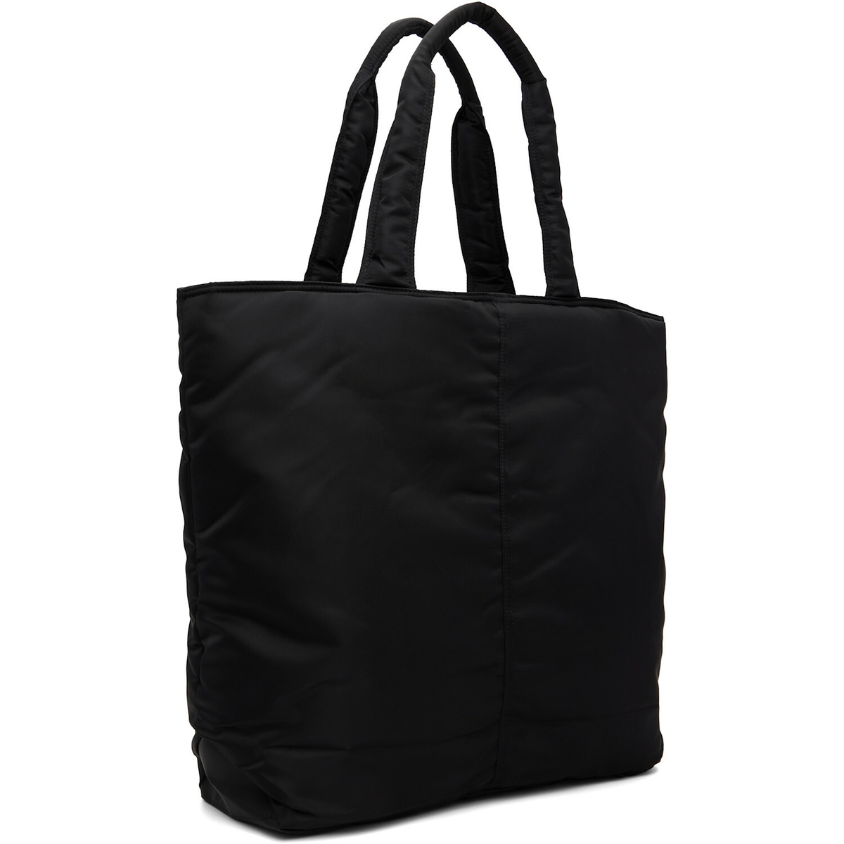 Y-3 Black Graphic Tote
