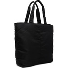 Y-3 Black Graphic Tote