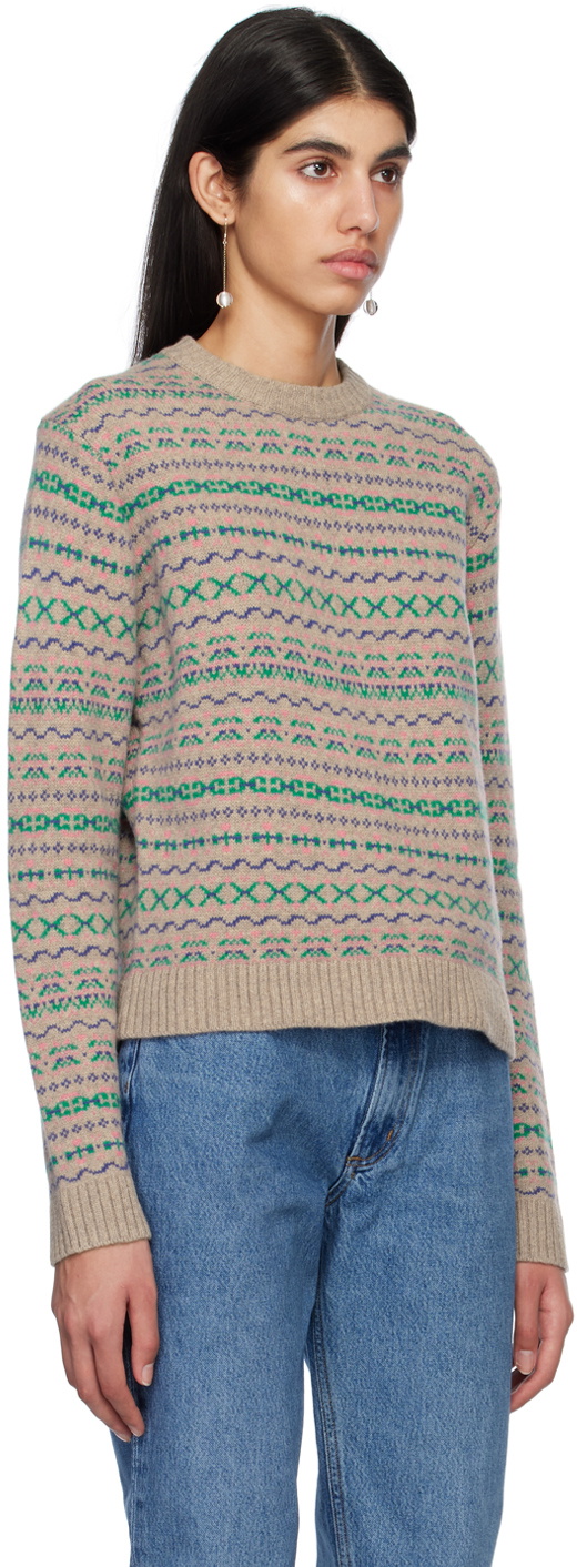 Caro Editions SSENSE Exclusive Gray Ria Sweater
