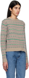 Caro Editions SSENSE Exclusive Gray Ria Sweater
