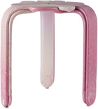 Kooij Pink Stopstool Stool