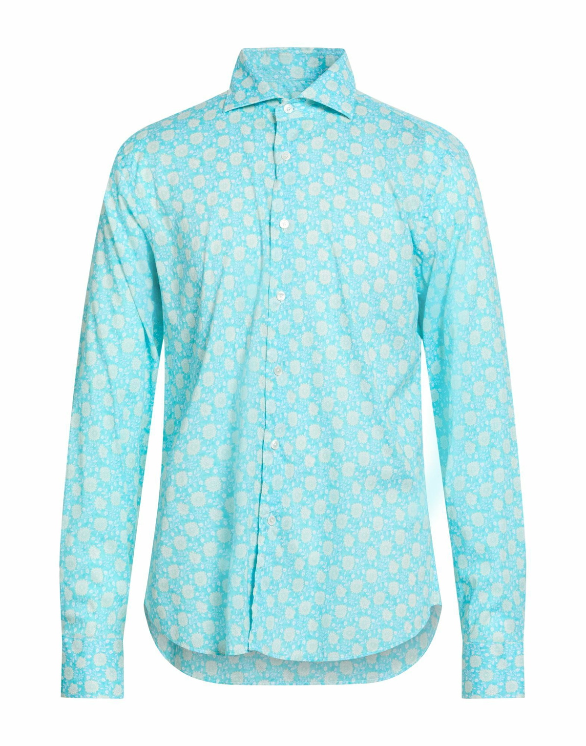 Fedeli Mens Shirt Turquoise