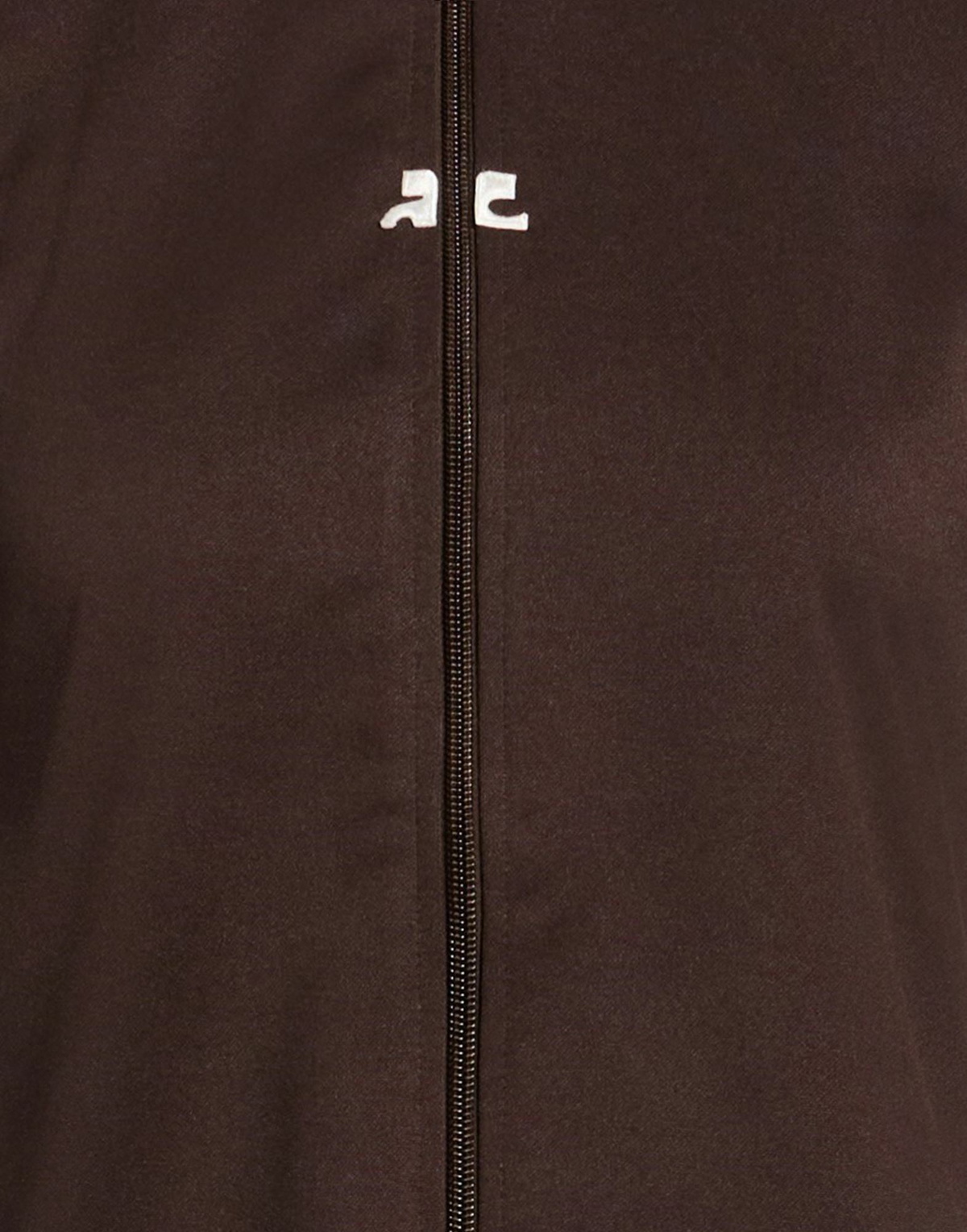 Courrèges Womens Sweatshirt in Dark brown