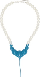 Ottolinger Dipped Pearl Necklace