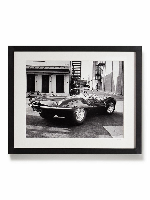 Photo: Sonic Editions - Framed 1963 Steve McQueen Print, 16&quot; x 20&quot;