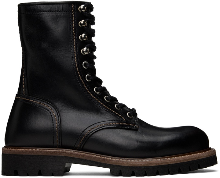 Photo: Belstaff Black Marshall Boots