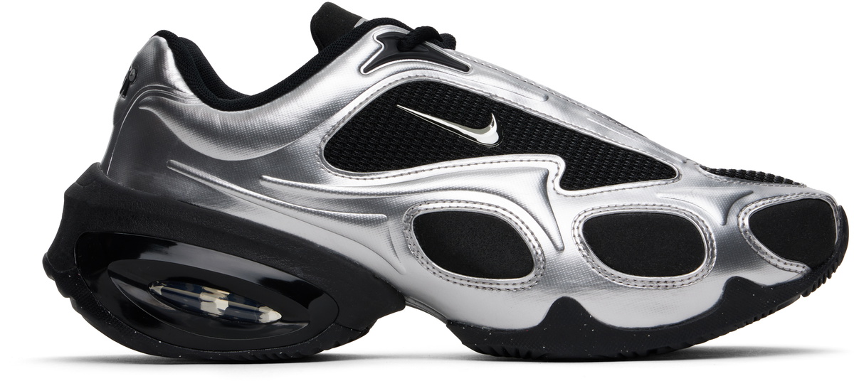 Nike Black & Silver Air Max Muse Sneakers Nike