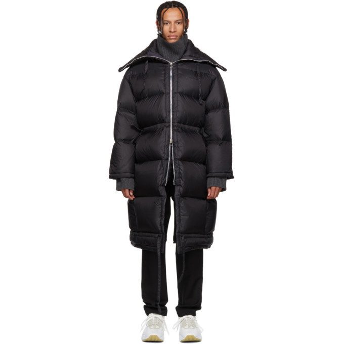 Photo: Acne Studios Black Down Long Coat