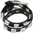 VAQUERA Black Studded Bracelet