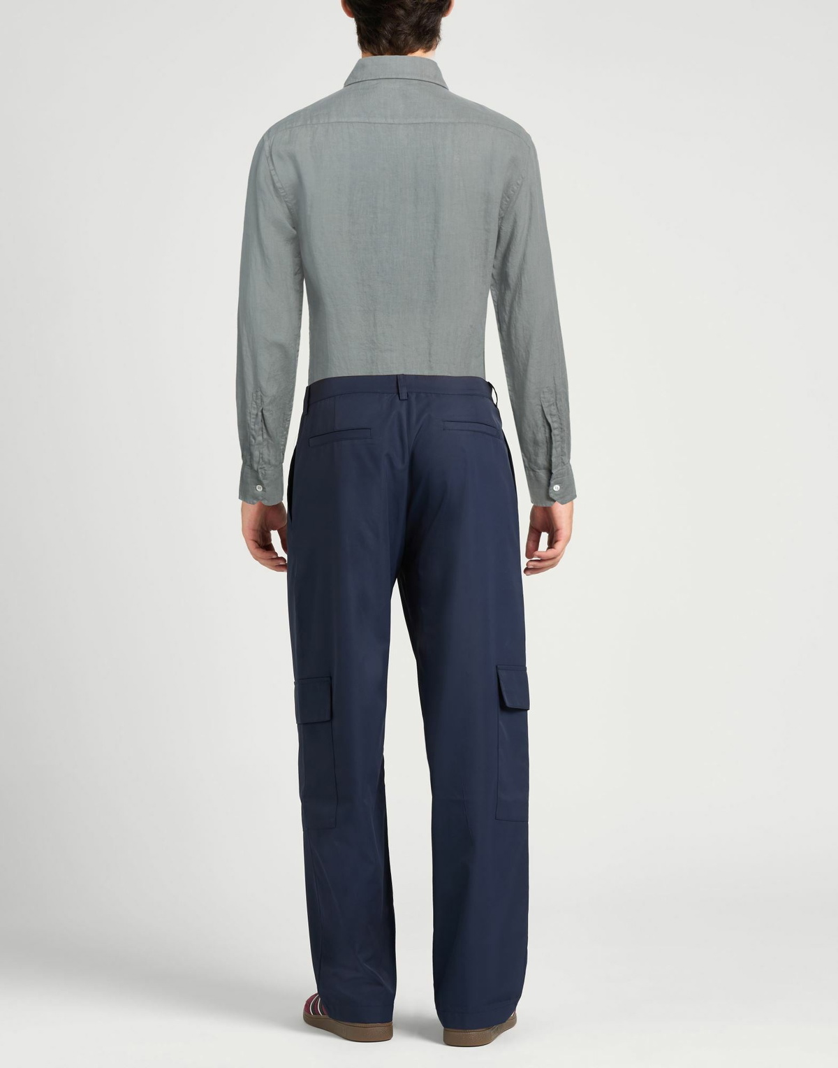 Barena Mens Shirt in Grey