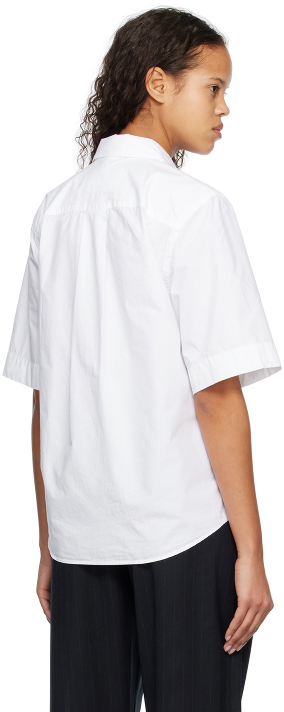 Margaret Howell White Pocket Shirt