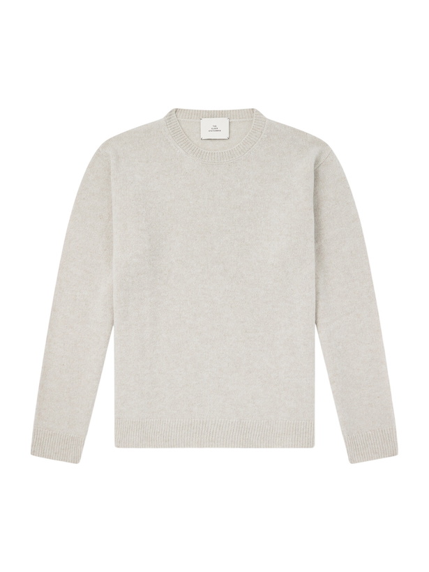 Photo: The Elder Statesman - Statesman Cashmere Sweater - Neutrals