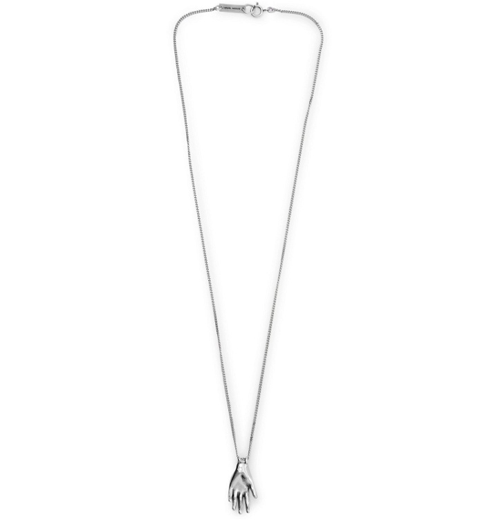 Photo: Isabel Marant - Silver-Tone Necklace - Silver