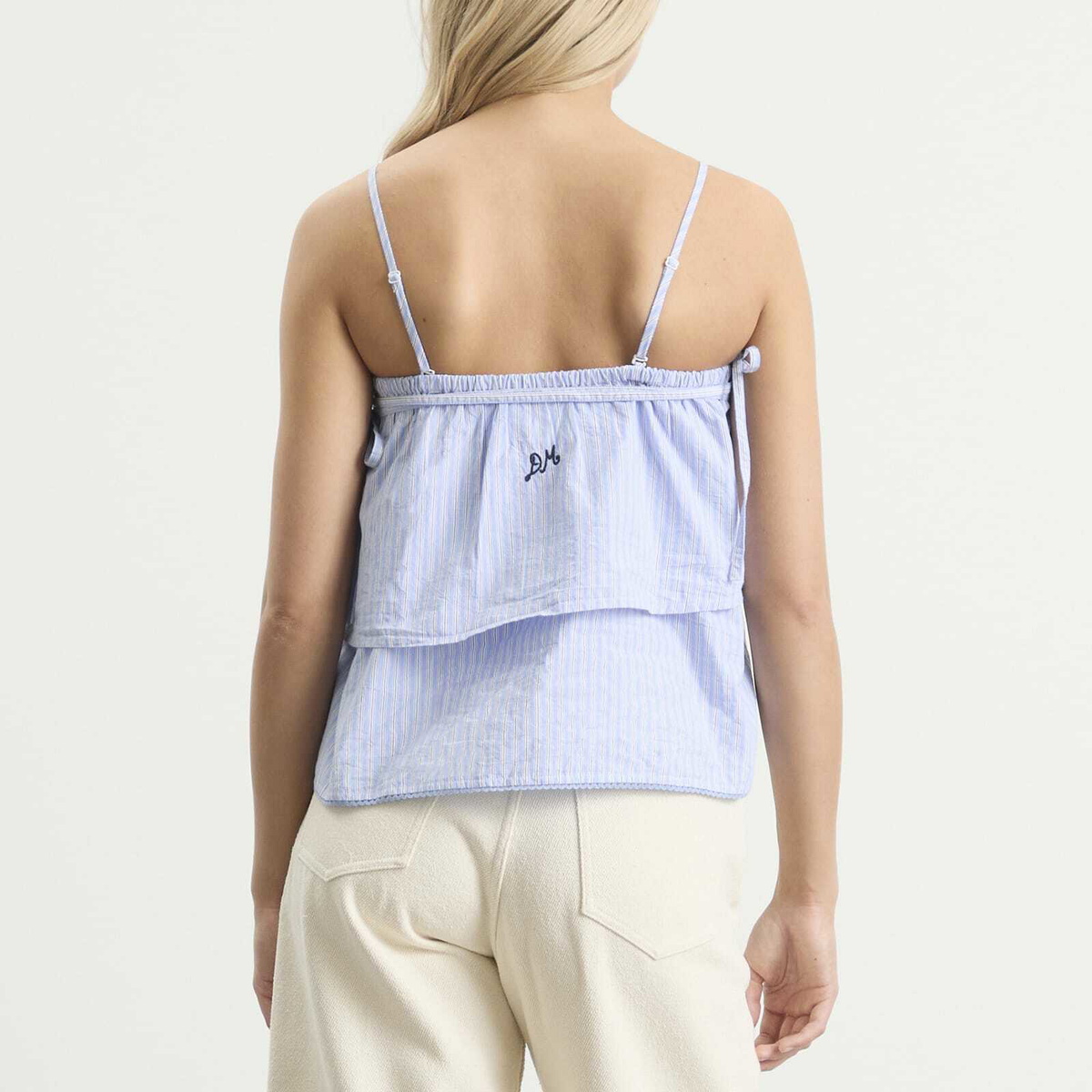 Damson Madder Women's Inka Mini Skirt in Blue