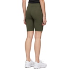 Nike Khaki Sportswear Leg-A-See Bike Shorts