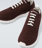 Kiton Fits knitted sneakers