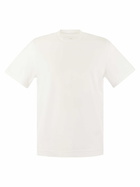Fedeli Short-sleeved Cotton T-shirt