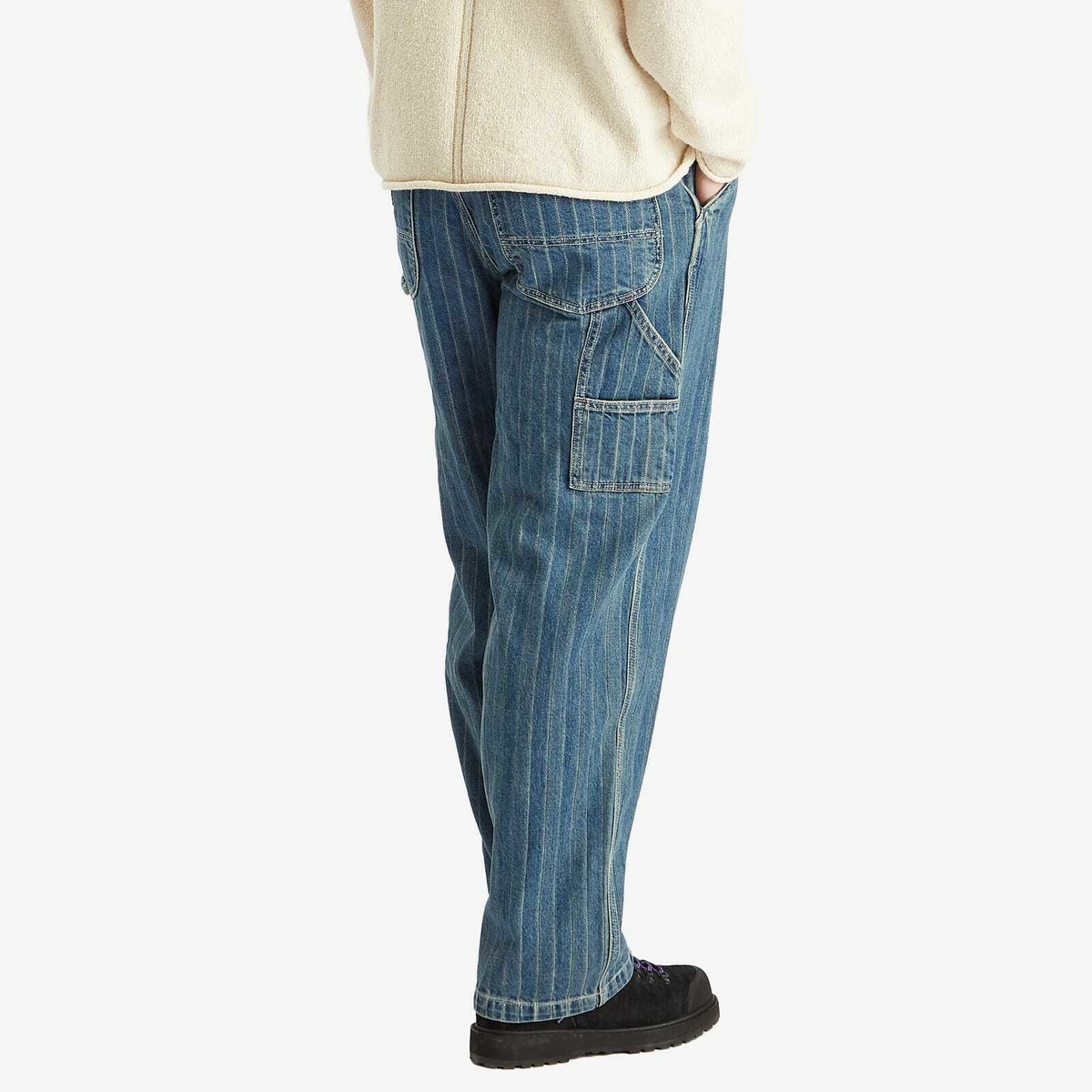 Paul Smith Men's x Lee Denim Carpenter Pants in Blue