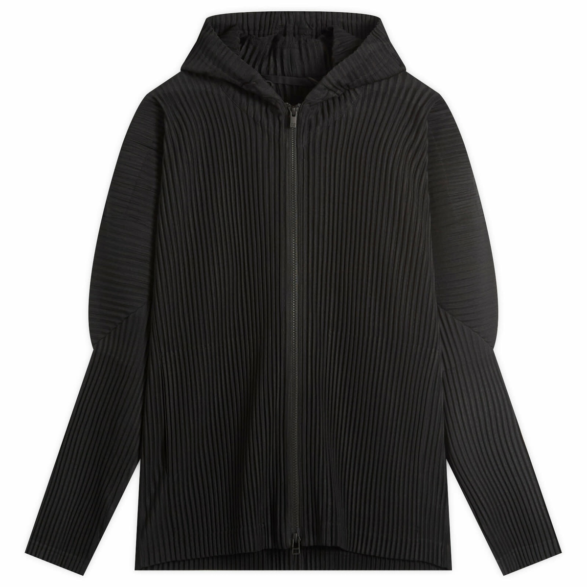 HOMME PLISSE ISSEY MIYAKE ジャケット Homme Plissé Issey Miyake Men's Pleated Track Jacket in