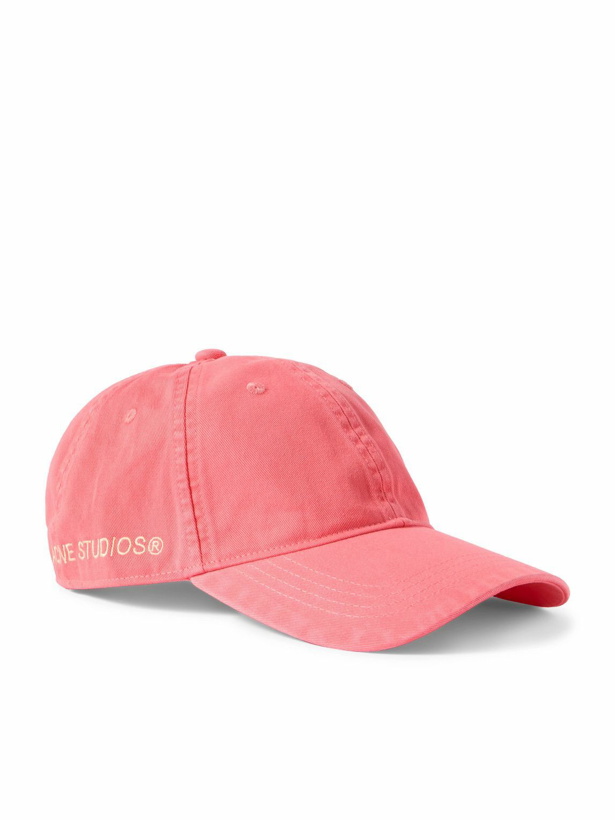 Photo: Acne Studios - Carliy Embroidered Cotton-Twill Baseball Cap