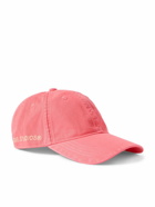 Acne Studios - Carliy Embroidered Cotton-Twill Baseball Cap