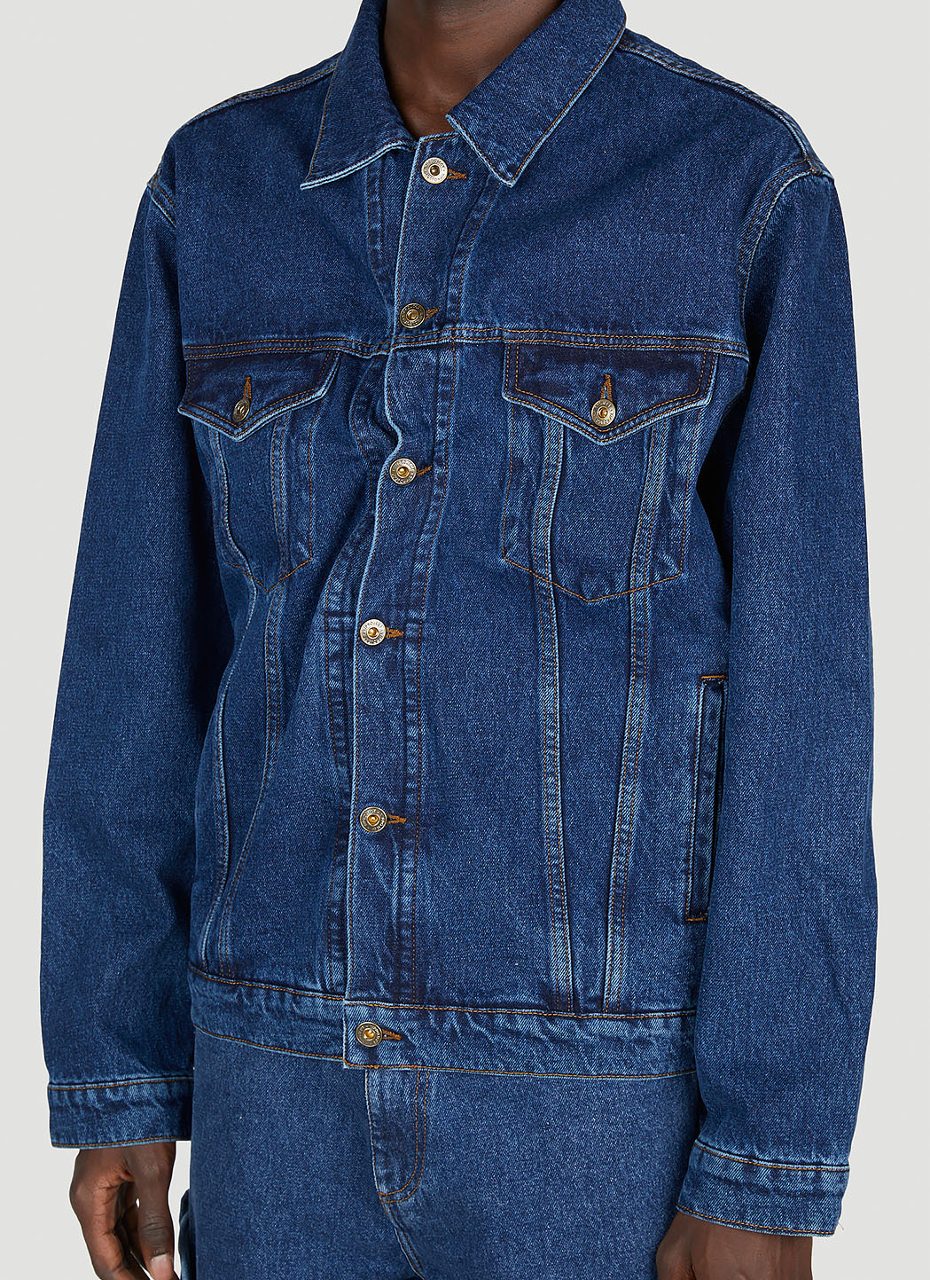 Y/Project Wire Denim Jacket