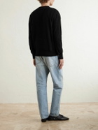 SAINT LAURENT - Cotton Sweater - Black