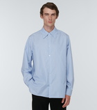 The Row - Kroner striped cotton poplin shirt