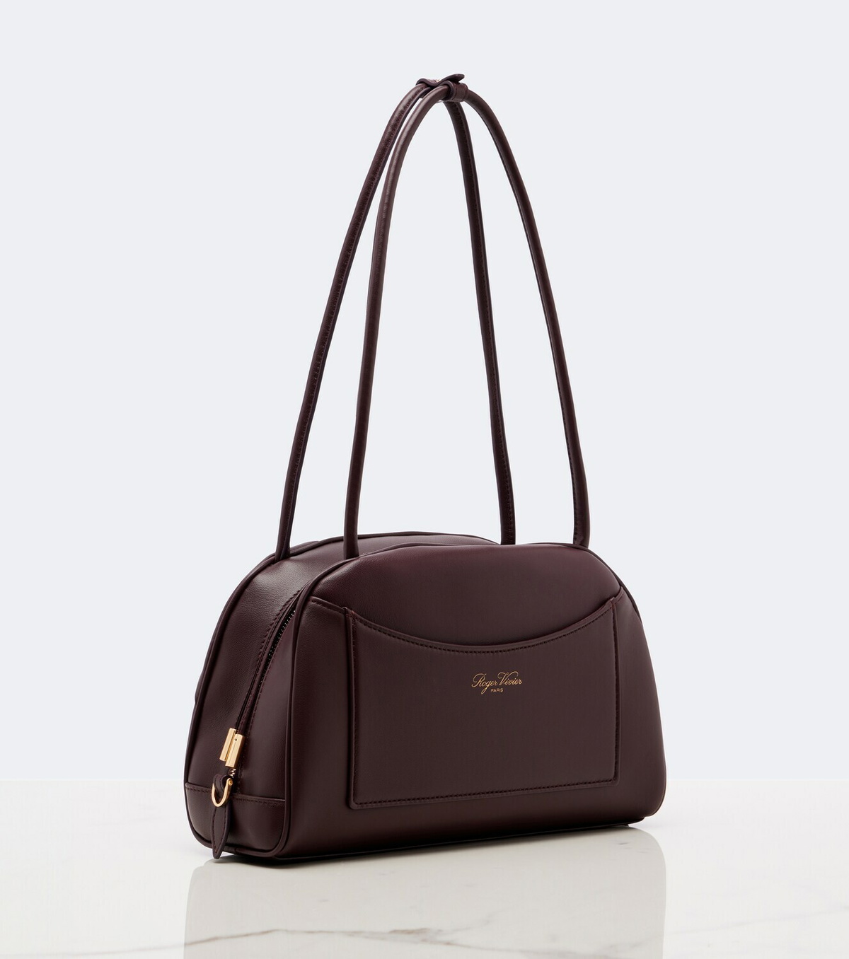Roger Vivier Roseline leather shoulder bag