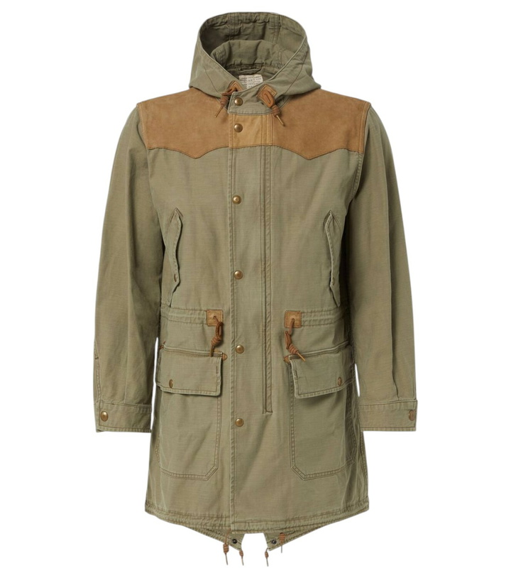 Photo: RRL Wilson cotton parka