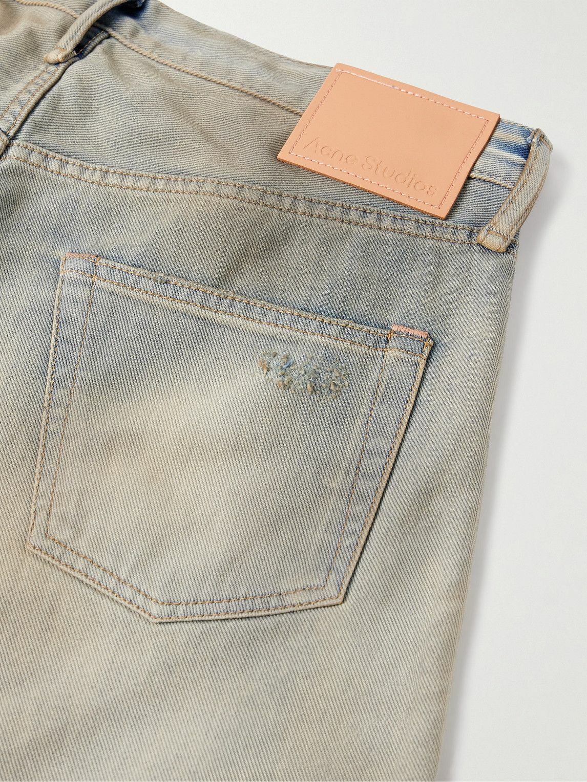 Acne Studios - 1999 Carver Straight-Leg Distressed Jeans