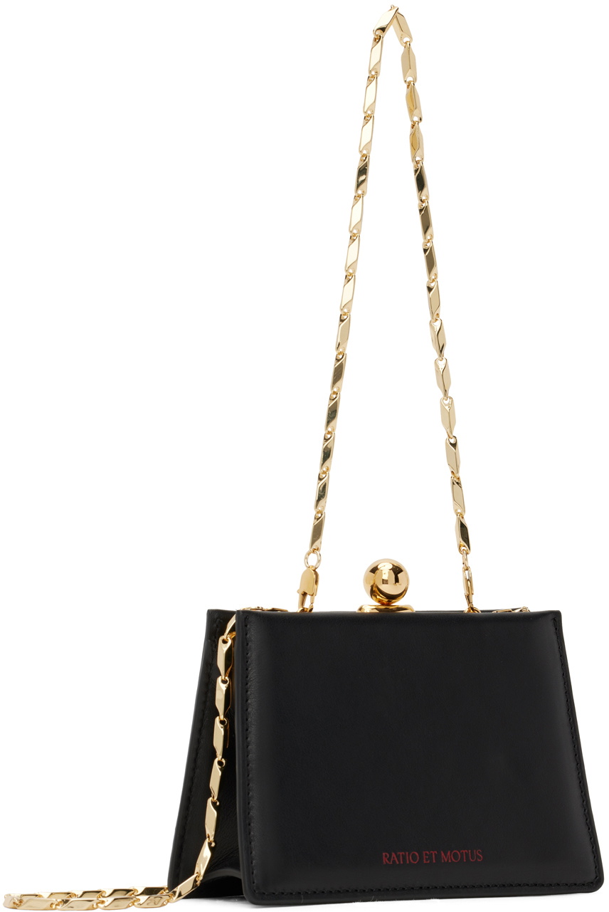 Ratio Et Motus Black Mini Twin 15 Bag