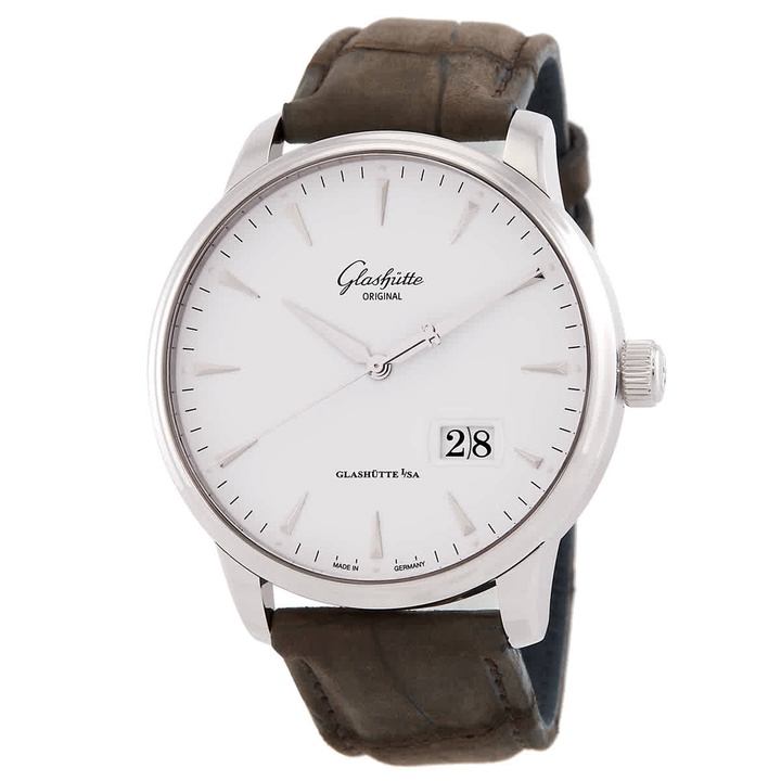 Photo: Glashutte Original Senator Excellence Panorama Automatic Mens Watch 1-36-03-05-02-02