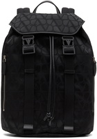 Valentino Garavani Black Iconographe Backpack