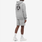 Air Jordan Men's Breakfast Pullover Hoody in Carbon Heather/Balck