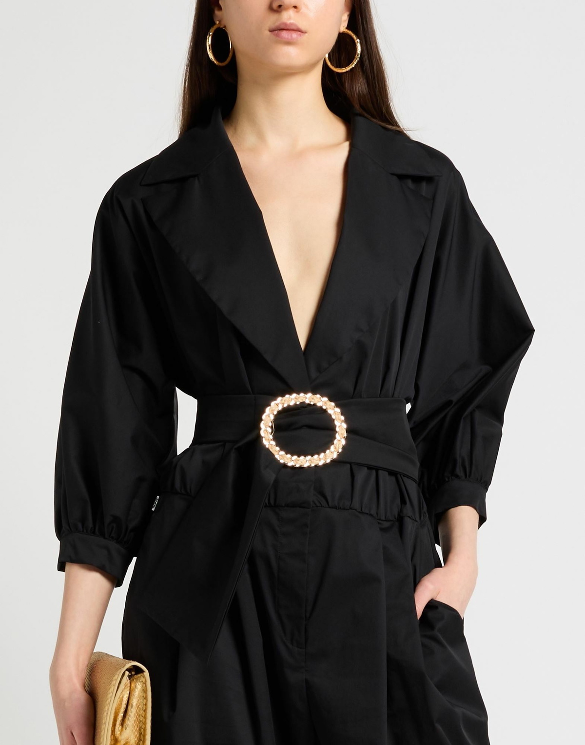 Jijil Womens Jumpsuit in Black