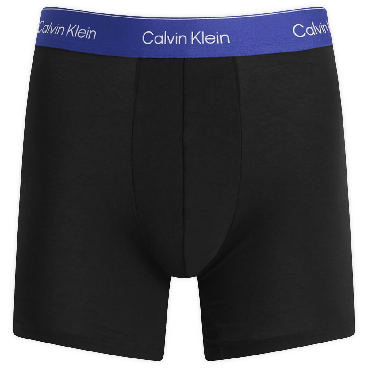 Calvin Klein Men's Icon Boxer Brief - 5 Pack in Black/Blue/Green/Grey