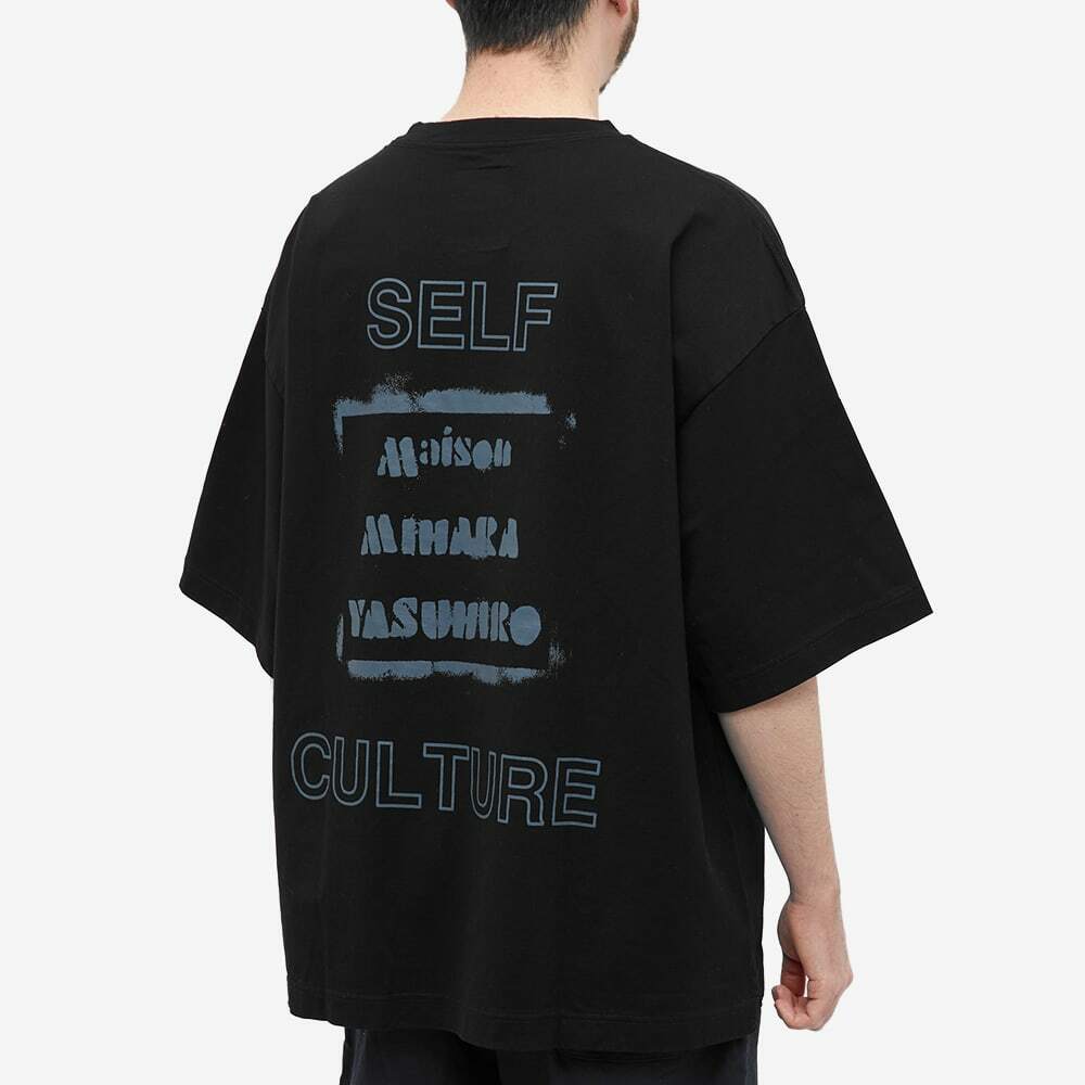 Maison MIHARA YASUHIRO Men's Bears T-Shirt in Black Maison MIHARA