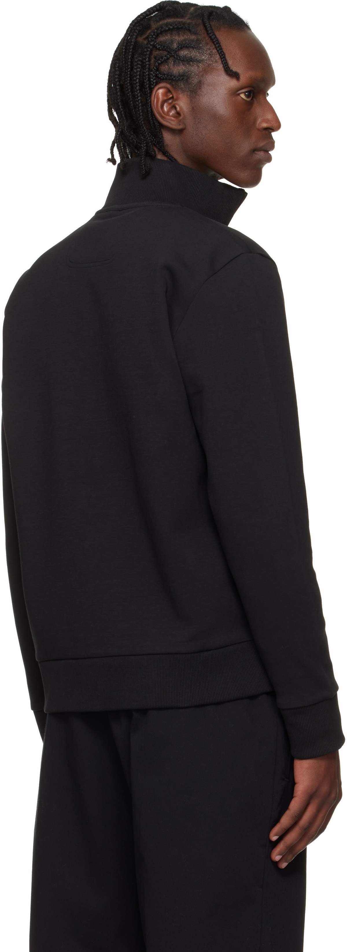 BOSS Black Zip Sweatshirt