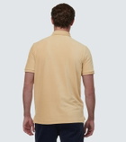 Polo Ralph Lauren Cotton-blend velvet polo shirt