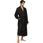 Tom Ford Black Cashmere Twill Robe